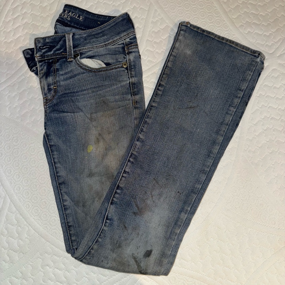 Women's American Eagle Blue Jeans